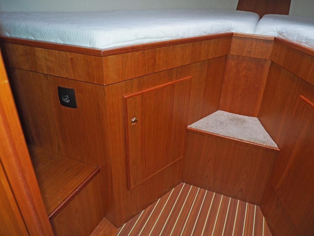 Voorschip, Accommodatie